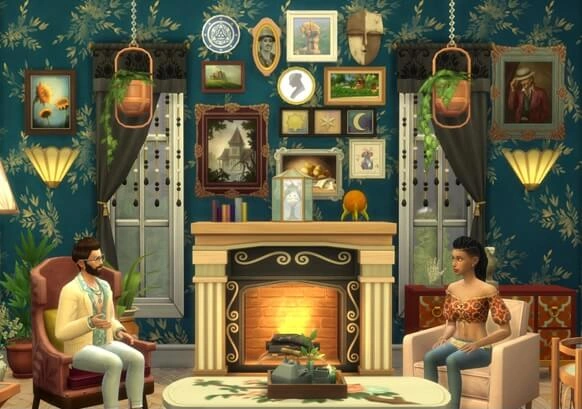 Дневники разработчиков: что нового в «The Sims 4 Паранормальное» — Часть 1