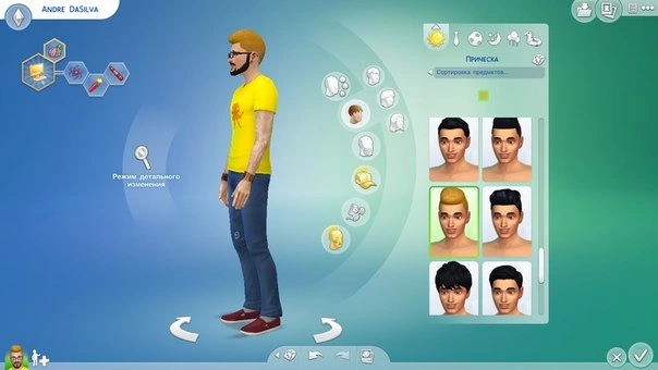 The Sims 4: Руководство по созданию мешей для волос