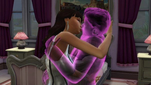 ГАЙД: Призраки в The Sims 4