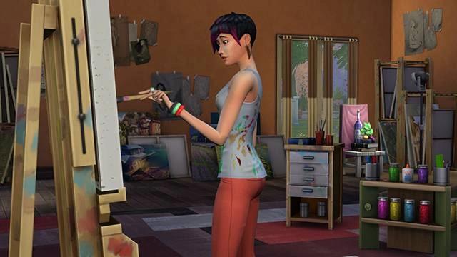 Обзор The Sims 4