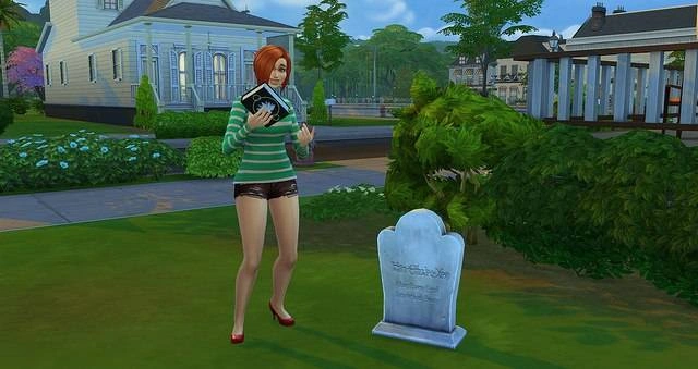 The Sims 4: Как воскресить сима