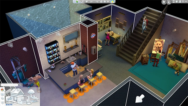 Официальный блог: Готовьтесь строить подвалы в The Sims 4