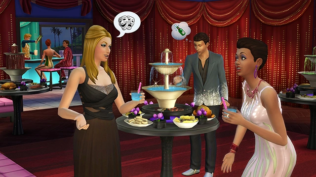 Официальный блог: Вы приглашены на вечеринку! Каталог «The Sims 4 Роскошная вечеринка» выходит уже на следующей неделе!