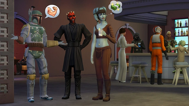 Официальный блог: Празднуйте день Star Wars&#x2122; с новыми костюмами в The Sims 4