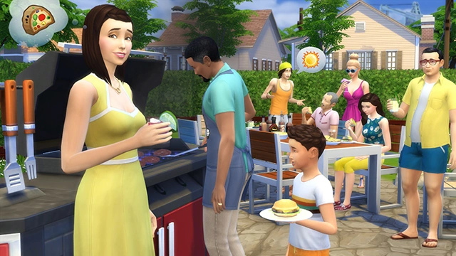 Даешь джакузи! Каталог The Sims 4 Внутренний дворик выходит на следующей неделе