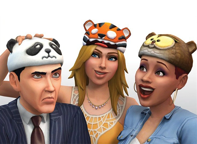 Новый внешний вид официального магазина The Sims 4