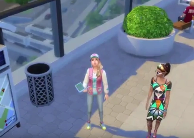 The Sims 4 «Городская жизнь» — тизер трейлера