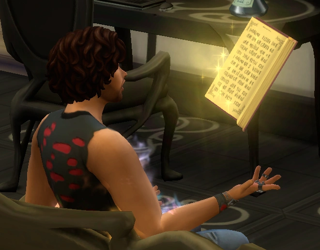 Чародейство в The Sims 4 «Мир магии»