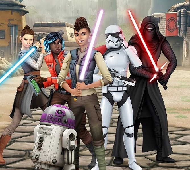 Игровой набор «The Sims 4 Star Wars: Путешествие на Батуу» выйдет 8 сентября