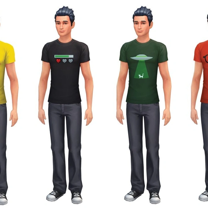 Инструмент создания стиля в The Sims 4