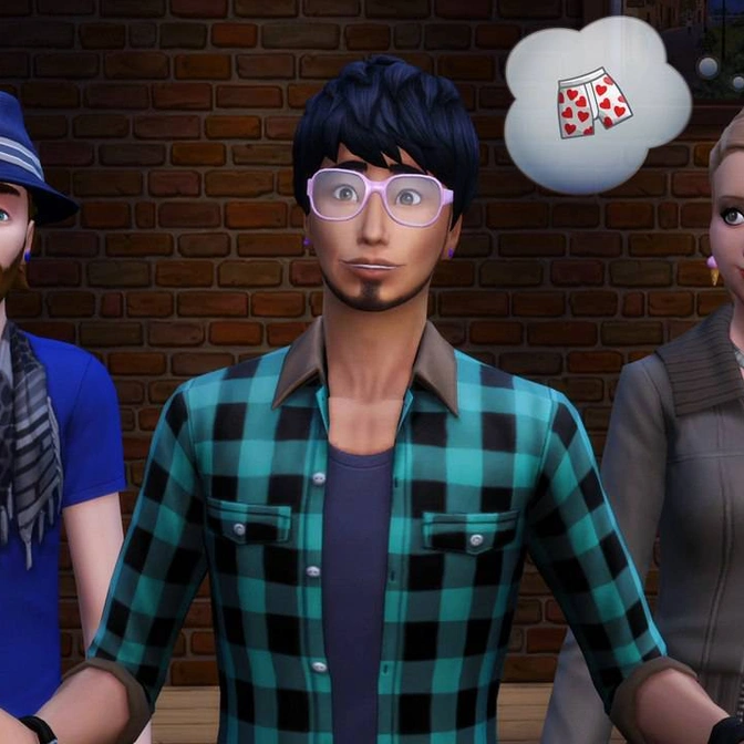 Симы в The Sims 4 не смогут покупать одежду