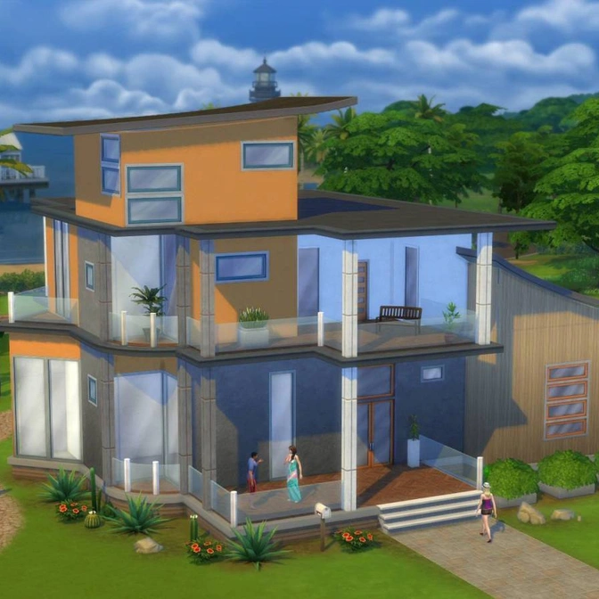 Квартир в базовой игре The Sims 4 не будет