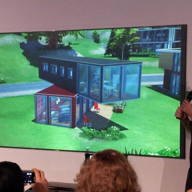 Первый взгляд на новый режим строительства в The Sims 4: впечатления с Sims Camp