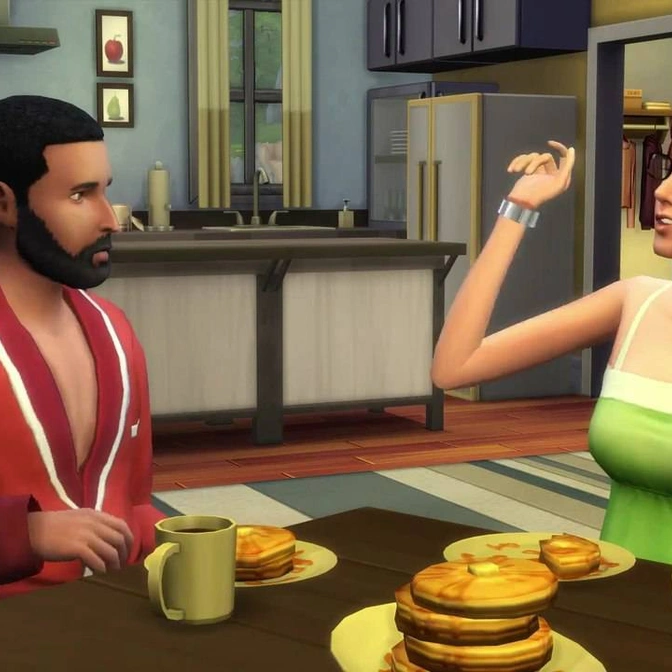 SimGuruGraham о вариантах старения семей в The Sims 4