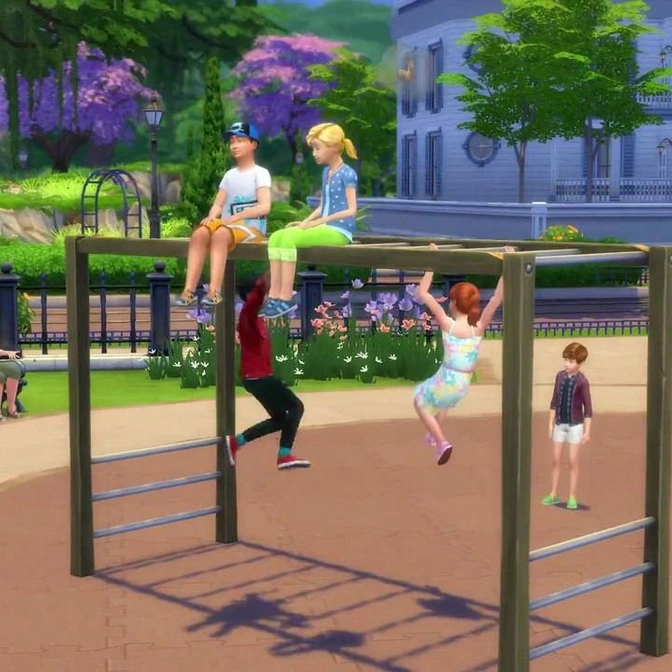 SimGuruGraham: Публичные пространства в The Sims 4 редактировать нельзя