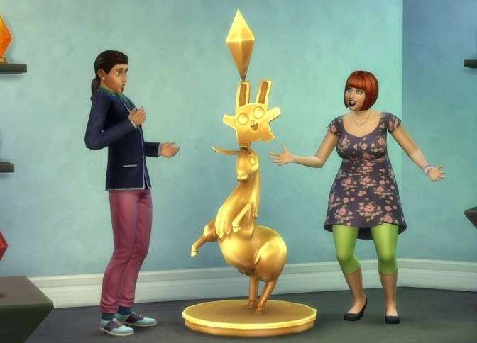 Награды The Sims 4