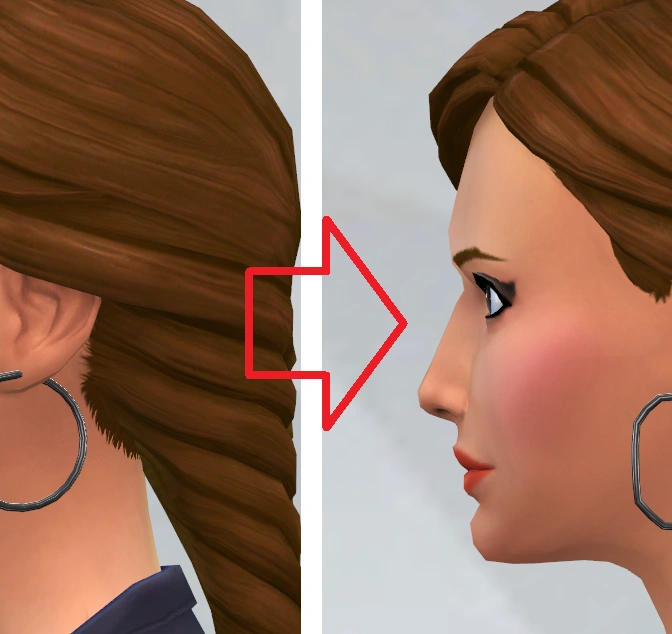 Урок: редактирование мешей в The Sims 4
