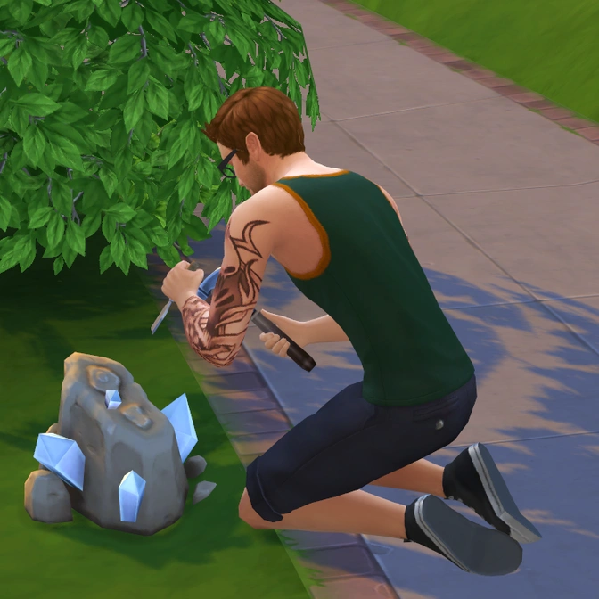 The Sims 4: Где найти куклу Вуду?
