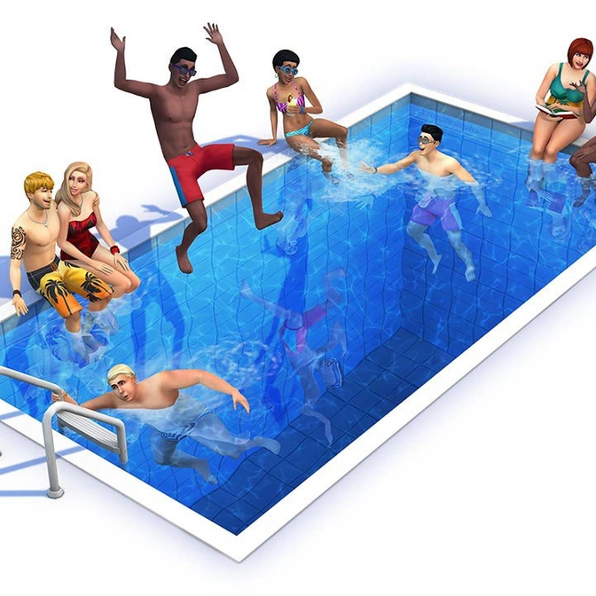The Sims 4: Об общественных бассейнах и дополнениях