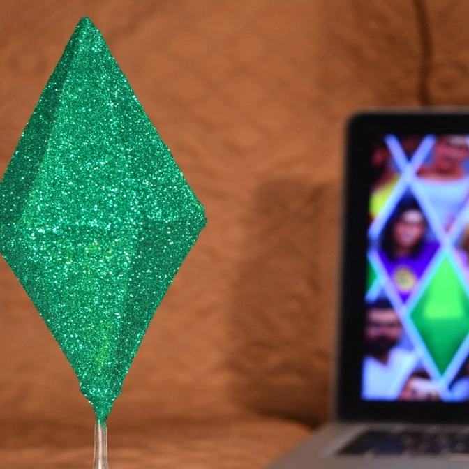 Как самому сделать пламбоб из The Sims?