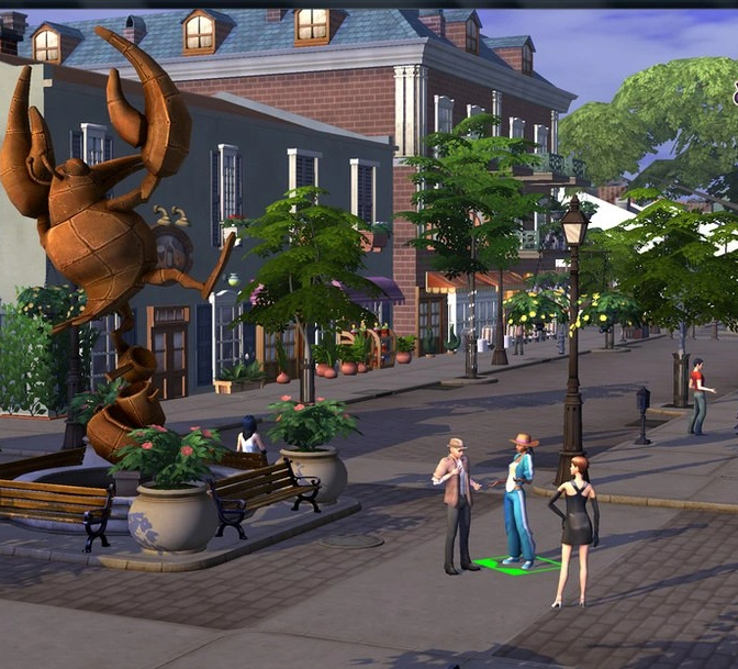 Новые концепт-арты The Sims 4