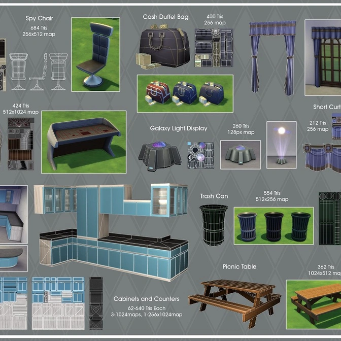 The Sims 4: Новые концепт-арты
