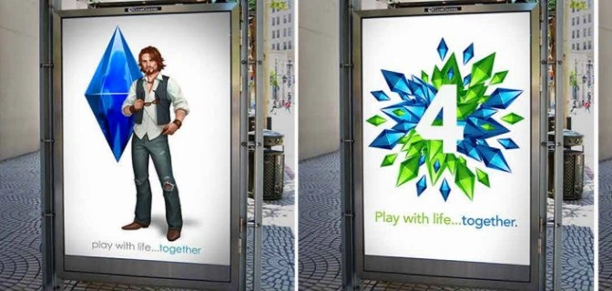 Ранние концепт-арты The Sims 4