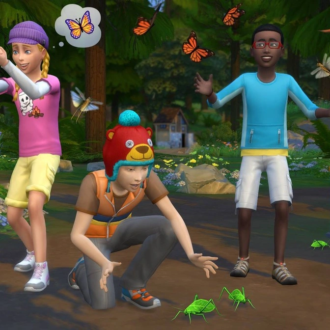 Первое дополнение для The Sims 4 выйдет в апреле!