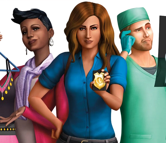 The Sims 4: «На работу!» - новый трейлер и информация на следующей неделе
