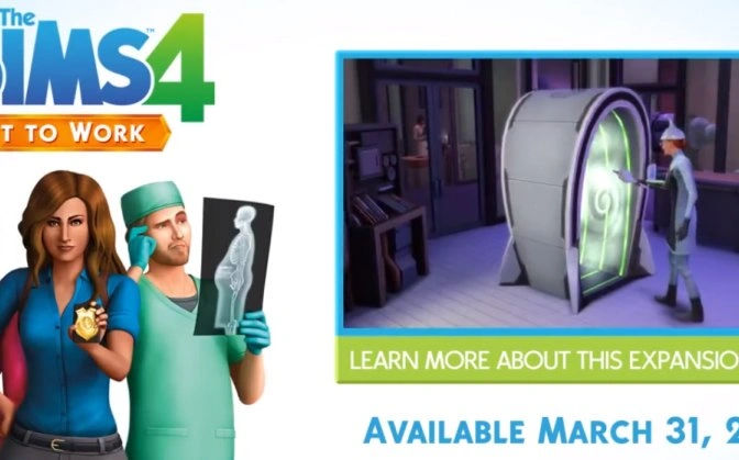 Точная дата выхода дополнения The Sims 4: «На работу!»
