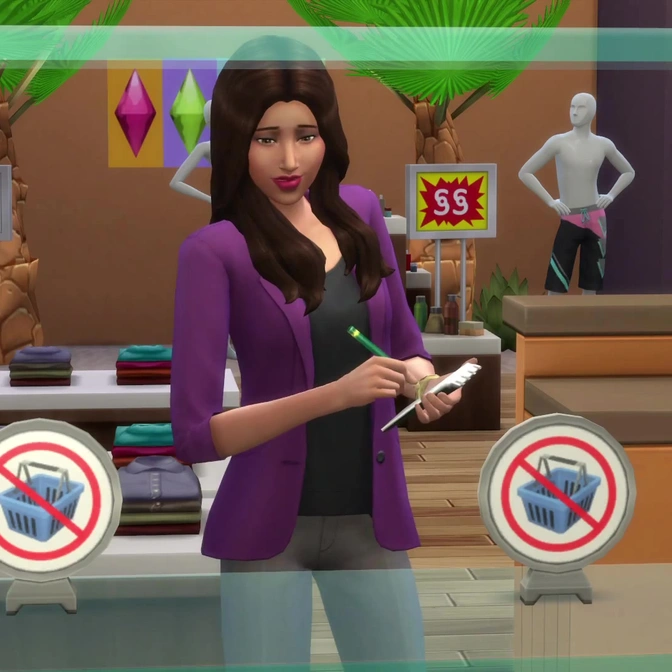Превью The Sims 4 «На работу!» от SimsVip - Бизнес