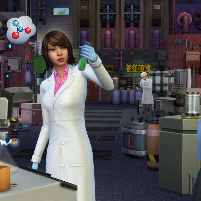The Sims 4: «На работу!» - новые достижения