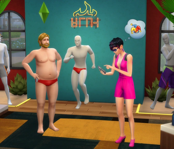The Sims 4: «На работу!» - новый скриншот