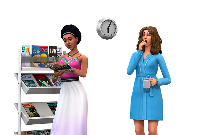 The Sims 4: «На работу!» - Новые рендеры и тест от официального сообщества