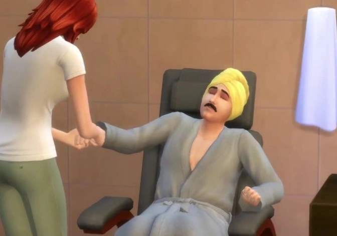 The Sims 4 «День спа» - Тизер нового набора