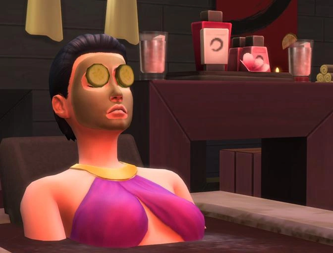 The Sims 4 «День спа» - факты и новые скриншоты [Обновлено 07.07]