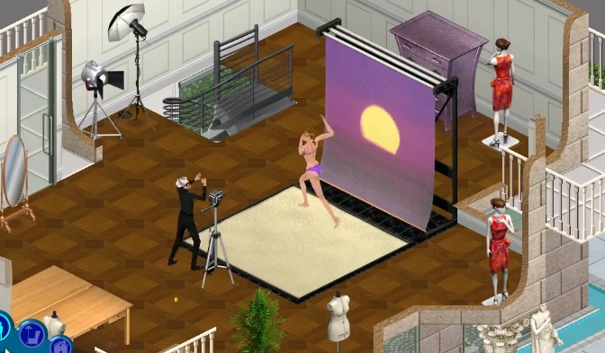 «Ваш персонаж готов... стать звездой?» - намек на новое дополнение для The Sims 4?