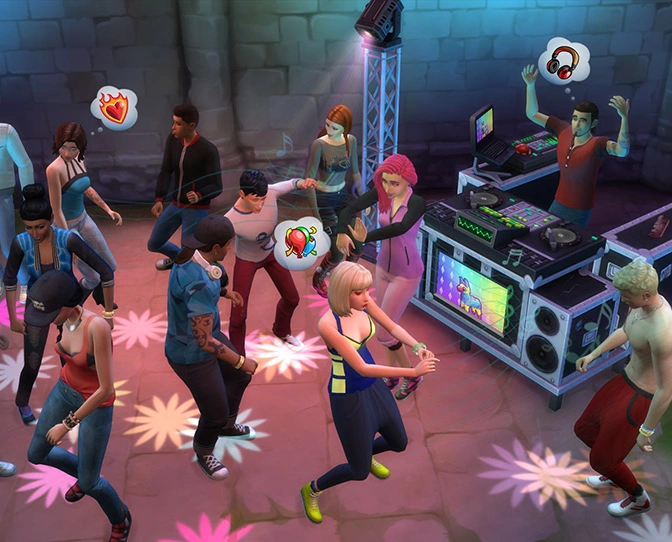 Дополнение «The Sims 4 Веселимся вместе!» выйдет в ноябре 2015 года