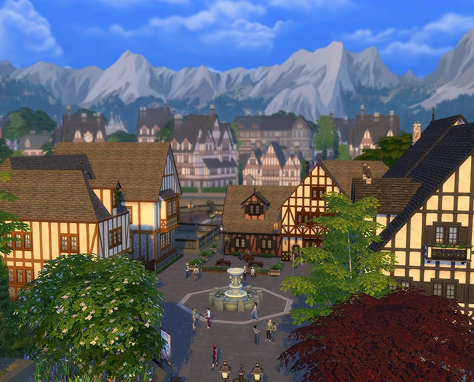 Три новых скриншота дополнения The Sims 4 «Веселимся вместе!»