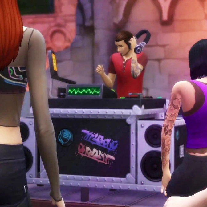 The Sims 4 «Веселимся вместе!» - новая информация