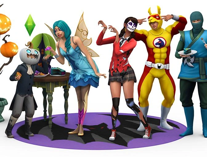 Каталог The Sims 4 «Жуткие вещи» доступен в Origin + новый скриншот и рендер