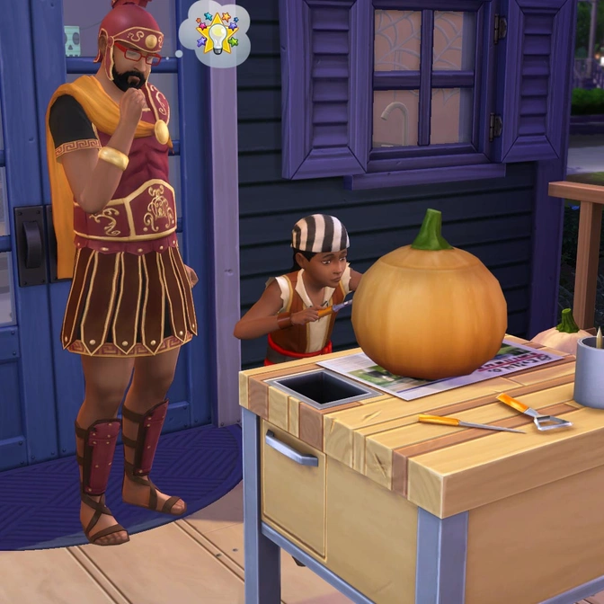 Новая информация и скриншоты каталога The Sims 4 «Жуткие вещи»