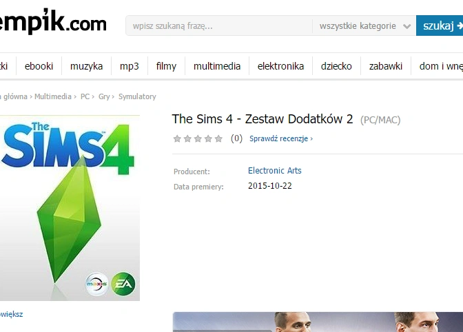 Вторая коллекция The Sims 4