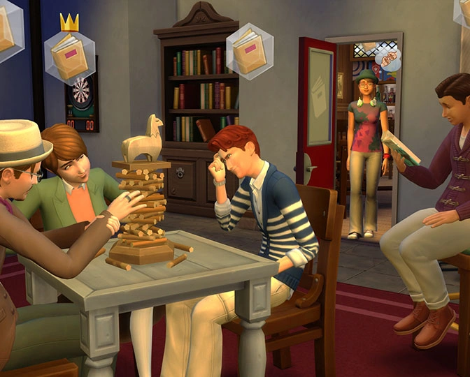 Дополнение «The Sims 4 Веселимся вместе!» выйдет в декабре 2015 года