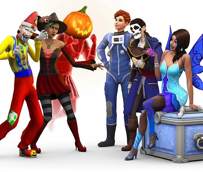 The Sims 4: Испытание «TeamTrick и TeamTreat» — на кону новые предметы!