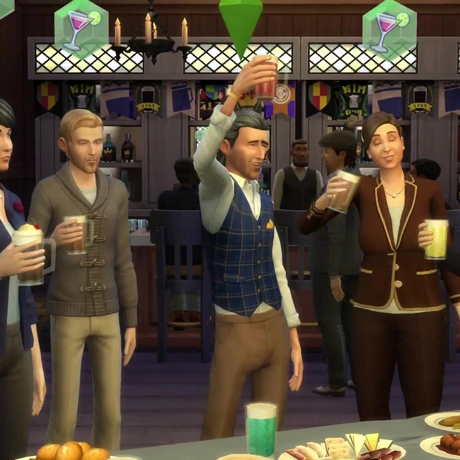 The Sims 4: «Веселимся вместе» - что включает в себя новое дополнение?
