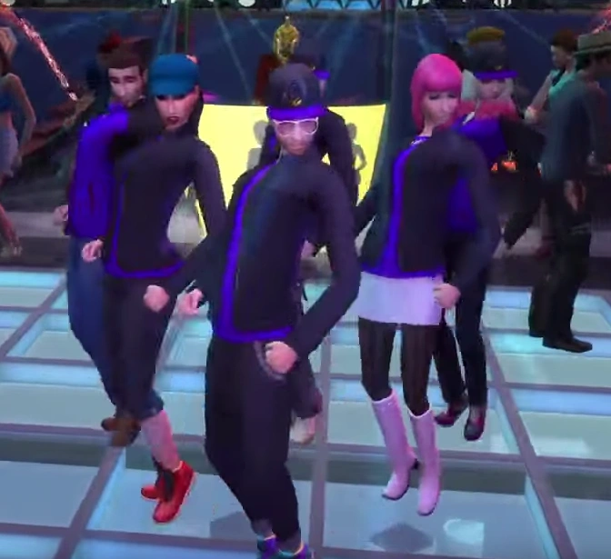 The Sims 4: «Веселимся вместе!» — тизер трейлера