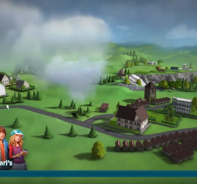 Ранние прототипы The Sims 4 от Чи Чана