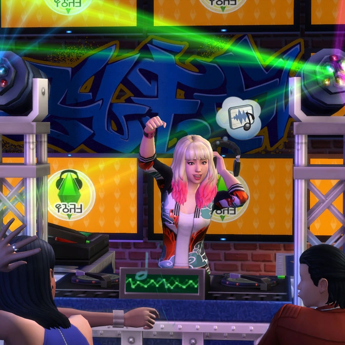 В дополнении «The Sims 4 Веселимся вместе!» появится два новых навыка