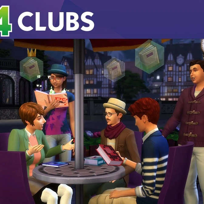 The Sims 4 «Веселимся вместе!» — Клубы